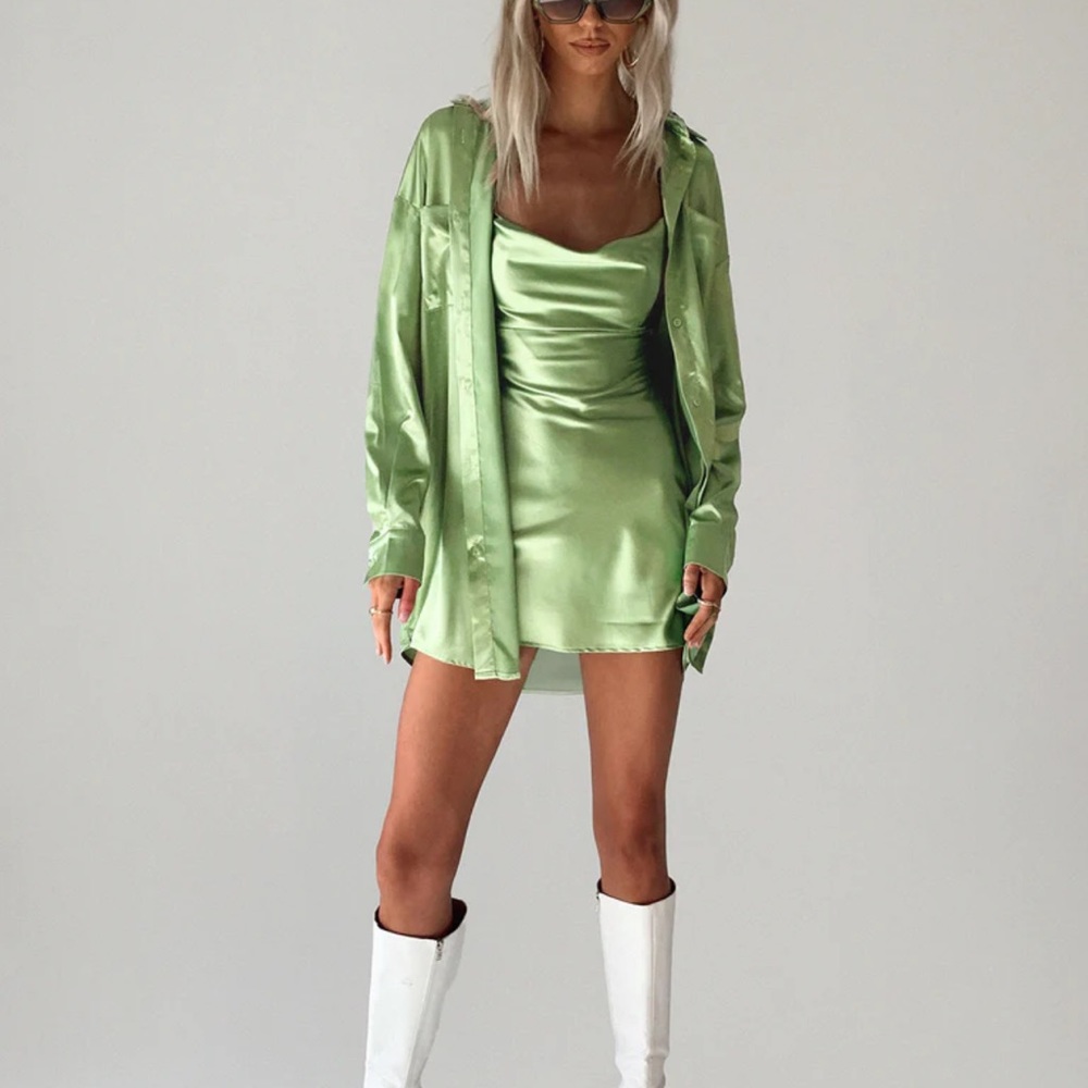 Green Matching Set